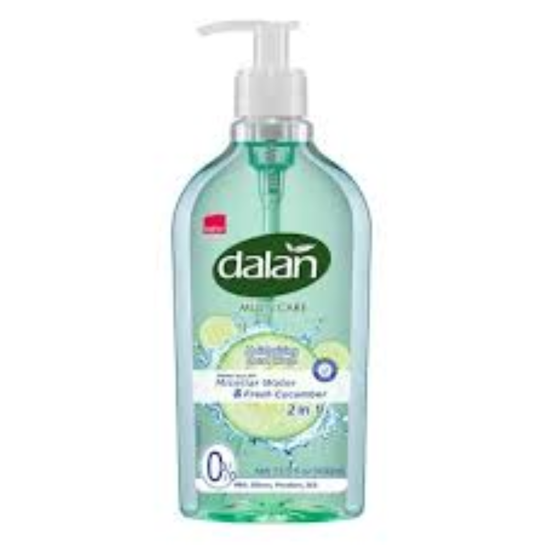 DALAN M-CARE SOAP GRN TEA/CUCUM